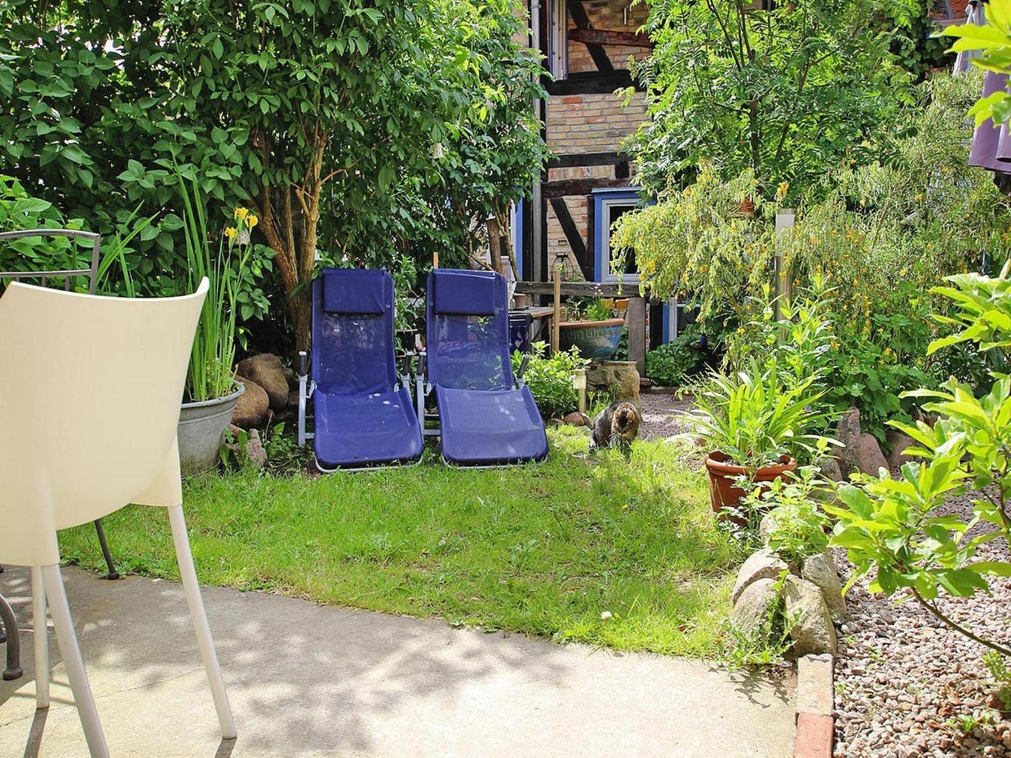 Ferienwohnung In Plau Am See Dış mekan fotoğraf