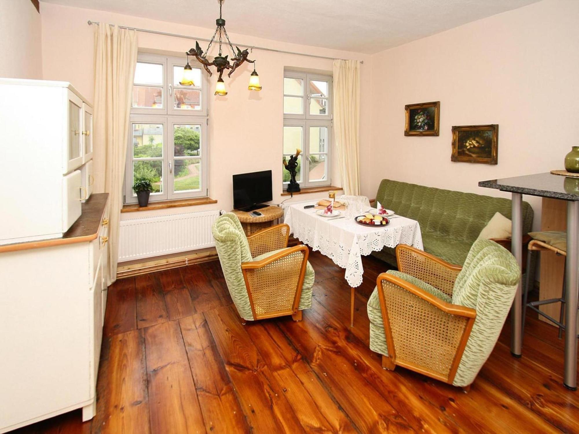 Ferienwohnung In Plau Am See Dış mekan fotoğraf