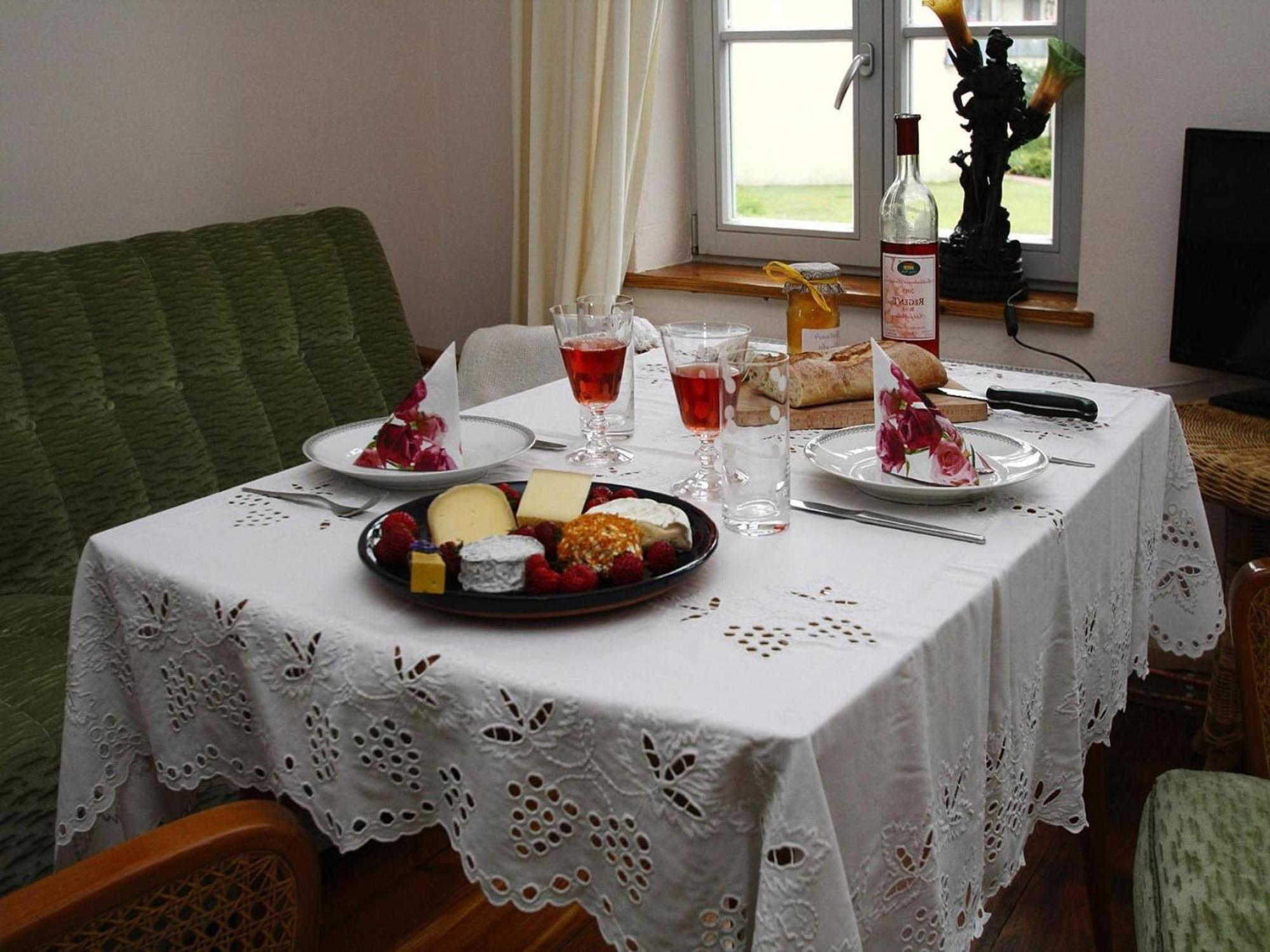 Ferienwohnung In Plau Am See Dış mekan fotoğraf
